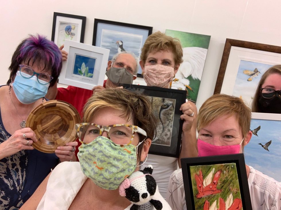 Art Swap for Artists! Scugog Council for the Arts
