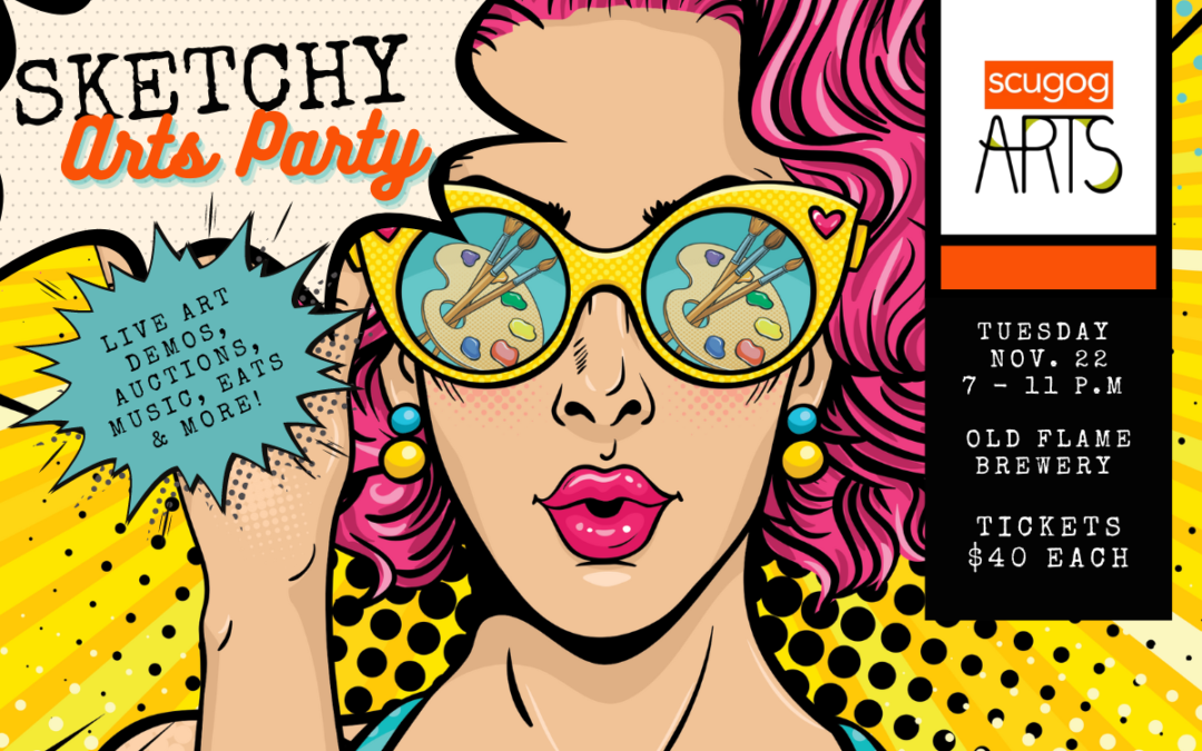 Sketchy Arts Party is Back!