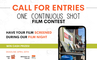 CALL FOR SUBMISSIONS: One Continuous Shot Film Contest!