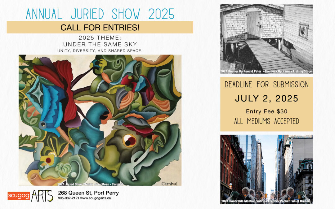 ANNUAL JURIED SHOW: CALL FOR ENTRIES