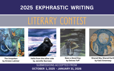 DEADLINE APPROACHING: Ekphrastic Writing Contest