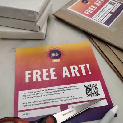 art and found day