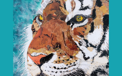 Wild in Pieces: Collage Creatures of Land, Sea and Sky 